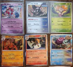 Pokemon 27 Card Starter Repack Lot 3 Full Arts, 3 EX, 6 Reverse Holos See Pics F - Image 3