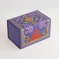 Princess Jasmine Aladdin - Dicewinder Deck Box Yasmine Lorcana Mana Moon Yugioh - Image 2