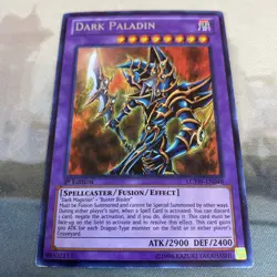 Yugioh! LP Dark Paladin - LCYW-EN048 - Secret Rare - 1st Edition Lightly Played, - Image 2