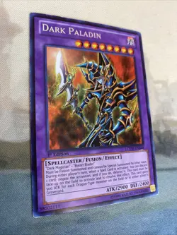 Yugioh! LP Dark Paladin - LCYW-EN048 - Secret Rare - 1st Edition Lightly Played, - Image 3