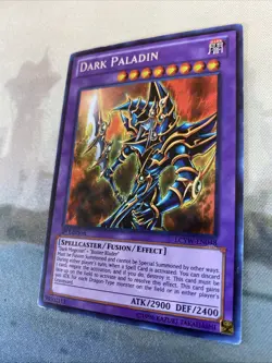 Yugioh! LP Dark Paladin - LCYW-EN048 - Secret Rare - 1st Edition Lightly Played, - Image 4