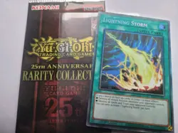 Lightning Storm RA01-EN061 Collector's Rare 1st Edition Yugioh Rarity Col 1 - Image 2