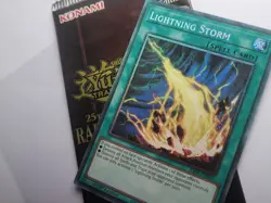 Lightning Storm RA01-EN061 Collector's Rare 1st Edition Yugioh Rarity Col 1 - Image 3