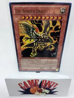 YuGiOh The Winged Dragon of Ra JUMP-EN045 Limited Edition Ultra Rare NM - Image 1