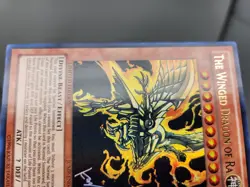 YuGiOh The Winged Dragon of Ra JUMP-EN045 Limited Edition Ultra Rare NM - Image 2