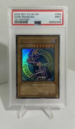 Dark Magician SDY-006 Starter Deck: Yugi-1st Edition 1st Edition PSA 9 - Image 1