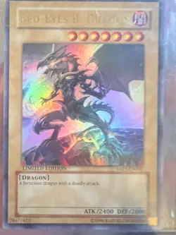 Yu-Gi-Oh Red-Eyes B. Dragon Limited Edition Anniversary Pack YAP1-EN002 - Image 1