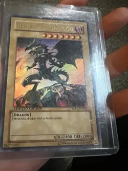 Yu-Gi-Oh Red-Eyes B. Dragon Limited Edition Anniversary Pack YAP1-EN002 - Image 2