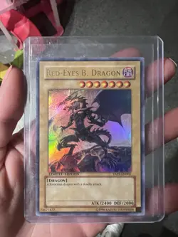 Yu-Gi-Oh Red-Eyes B. Dragon Limited Edition Anniversary Pack YAP1-EN002 - Image 3