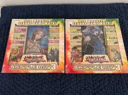 Yu-Gi-Oh! Battle Pack 3: Monster League (Set of 2 Play Kits) New/Sealed - Image 1