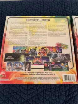 Yu-Gi-Oh! Battle Pack 3: Monster League (Set of 2 Play Kits) New/Sealed - Image 2
