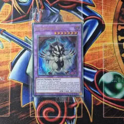 Frightfur Leo LART-EN025 Limited Edition Lost Art Promo Ultra Rare YuGiOh SEALED - Image 1