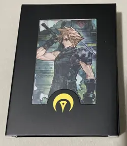 Final Fantasy - Cloud Sleeves - Yugioh Mana Moon Amanda Lapalme New Sealed X70 - Image 2