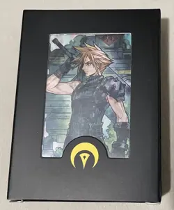 Final Fantasy - Cloud Sleeves - Yugioh Mana Moon Amanda Lapalme New Sealed X70 - Image 3