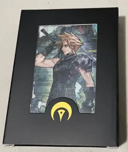 Final Fantasy - Cloud Sleeves - Yugioh Mana Moon Amanda Lapalme New Sealed X70 - Image 4