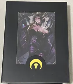 Demon Lord Lilith Mana Moon Amanda Lapalme Sleeves New Sealed X70 Yugioh TCG - Image 3