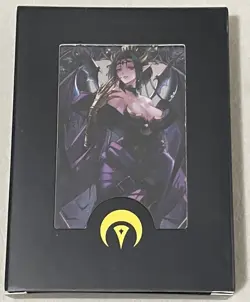 Demon Lord Lilith Mana Moon Amanda Lapalme Sleeves New Sealed X70 Yugioh TCG - Image 4