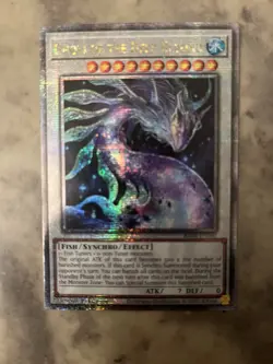 Yugioh! TCG - Ghoti of the Deep Beyond - Quarter Century Secret Rare- RA04-EN060 - Image 1