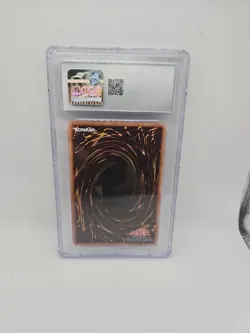 Dragon Master Knight QCLP-JP019 Original Layout Ultra Japanese YUGIOH CGC 7.5 - Image 2