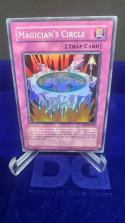 Yu-Gi-Oh! - Magician's Circle -NTR - EN003 - M/NM - Super Rare - Image 1