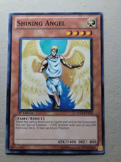 Shining Angel - YS11-EN013 - 1st Edition YuGiOh-LP - Image 1