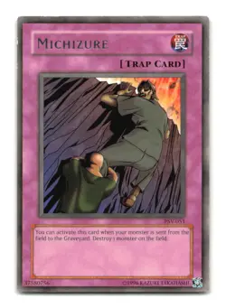 Michizure - PSV-051 Rare - YuGiOh-LP - Image 1