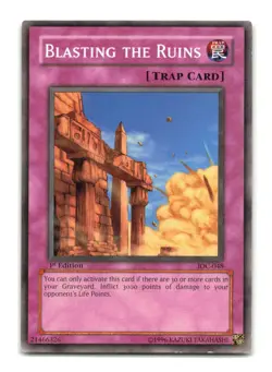 Blasting the Ruins - IOC-048 1st Edition - YuGiOh-LP - Image 1