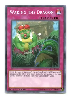 Waking the Dragon - MP19-EN053 1st Edition - YuGiOh-LP - Image 1