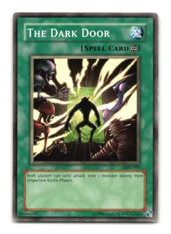 The Dark Door - LON-093 - YuGiOh-LP - Image 1