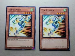 2x Top Runner - STOR-EN005 - Unlimited - YuGiOh-LP - Image 1