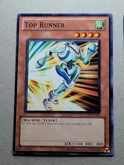 2x Top Runner - STOR-EN005 - Unlimited - YuGiOh-LP - Image 2