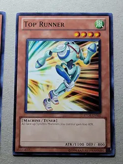 2x Top Runner - STOR-EN005 - Unlimited - YuGiOh-LP - Image 3
