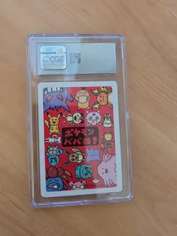 Old Maid CGC GEM MINT 10 Pokemon Center Red Back 2019 Promo Card Slowpoke - Image 2