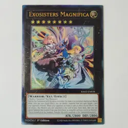 Exosisters Magnifica - RA02-EN038 - Ultimate Rare - NM - 1st ed - Yugioh - Image 1