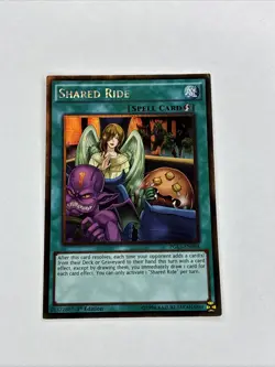 Yu Gi Oh Shared Ride (PGL3-EN084) 1st edition (NM) - Image 1