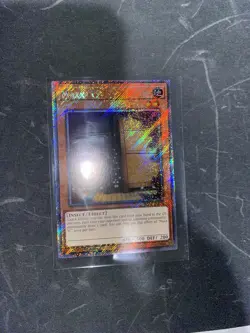 Yu-Gi-Oh! Maxx "C" RA04-EN150 Platinum Secret Rare 1st Edition NM - Image 2