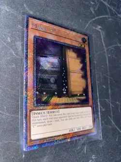 Yu-Gi-Oh! Maxx "C" RA04-EN150 Platinum Secret Rare 1st Edition NM - Image 3