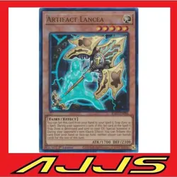 YuGiOh - Artifact Lancea - RA01-EN006 - Prismatic Ultimate Rare - NM/M - Image 1