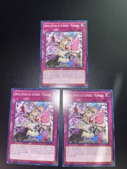3x Sinful Spoils of Slumber - Morrian 1st Edition Common LEDE-EN075 Yu-Gi-Oh! - Image 2