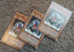 x3 Ryu Kokki (SD2-EN008, x2 1st Edition) YuGiOh card Lot - Image 1