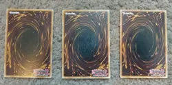 x3 Ryu Kokki (SD2-EN008, x2 1st Edition) YuGiOh card Lot - Image 3