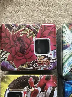 Yu-Gi-Oh! “EMPTY TINS” 5Ds “PLUS MORE” Lot of 17 Total (P160) - Image 2