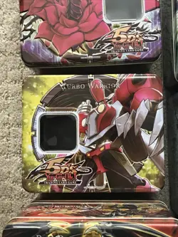 Yu-Gi-Oh! “EMPTY TINS” 5Ds “PLUS MORE” Lot of 17 Total (P160) - Image 3