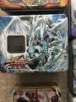 Yu-Gi-Oh! “EMPTY TINS” 5Ds “PLUS MORE” Lot of 17 Total (P160) - Image 5