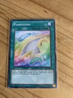 Pianissimo - CORE-EN055 - Common 1st Edition Yugioh - Image 1