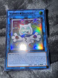 Yu-Gi-Oh! Yummy Snatchy - JUSH-EN022 - Ultra Rare - NEAR MINT! - Image 2