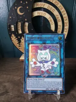 Yu-Gi-Oh! Yummy Snatchy - JUSH-EN022 - Ultra Rare - NEAR MINT! - Image 1