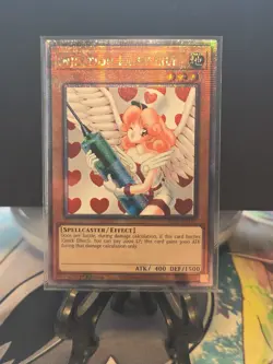 Yu-Gi-Oh! Injection Fairy Lily Quarter Century Secret Rare RA03-EN117 NM - Image 1