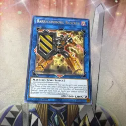 1x (LP) Barricadeborg Blocker - MP20-EN140 - Rare - 1st Edition YuGiOh - Image 1