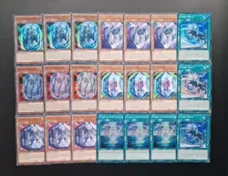 Clear New World Deck Core 21 Cards Yugioh Bundle MZTM - Image 1